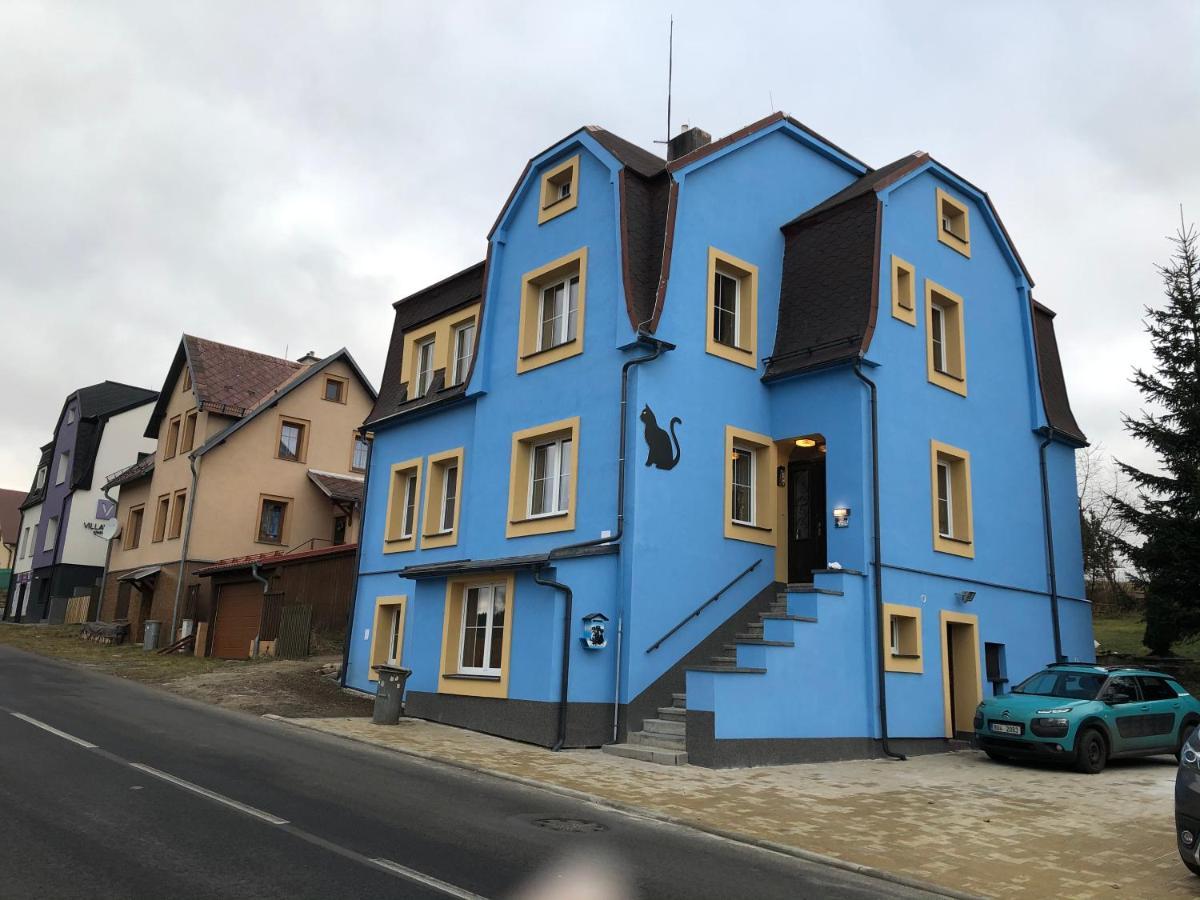 Apartmany U Kocoura Pod Klinovcem Kovářská Extérieur photo