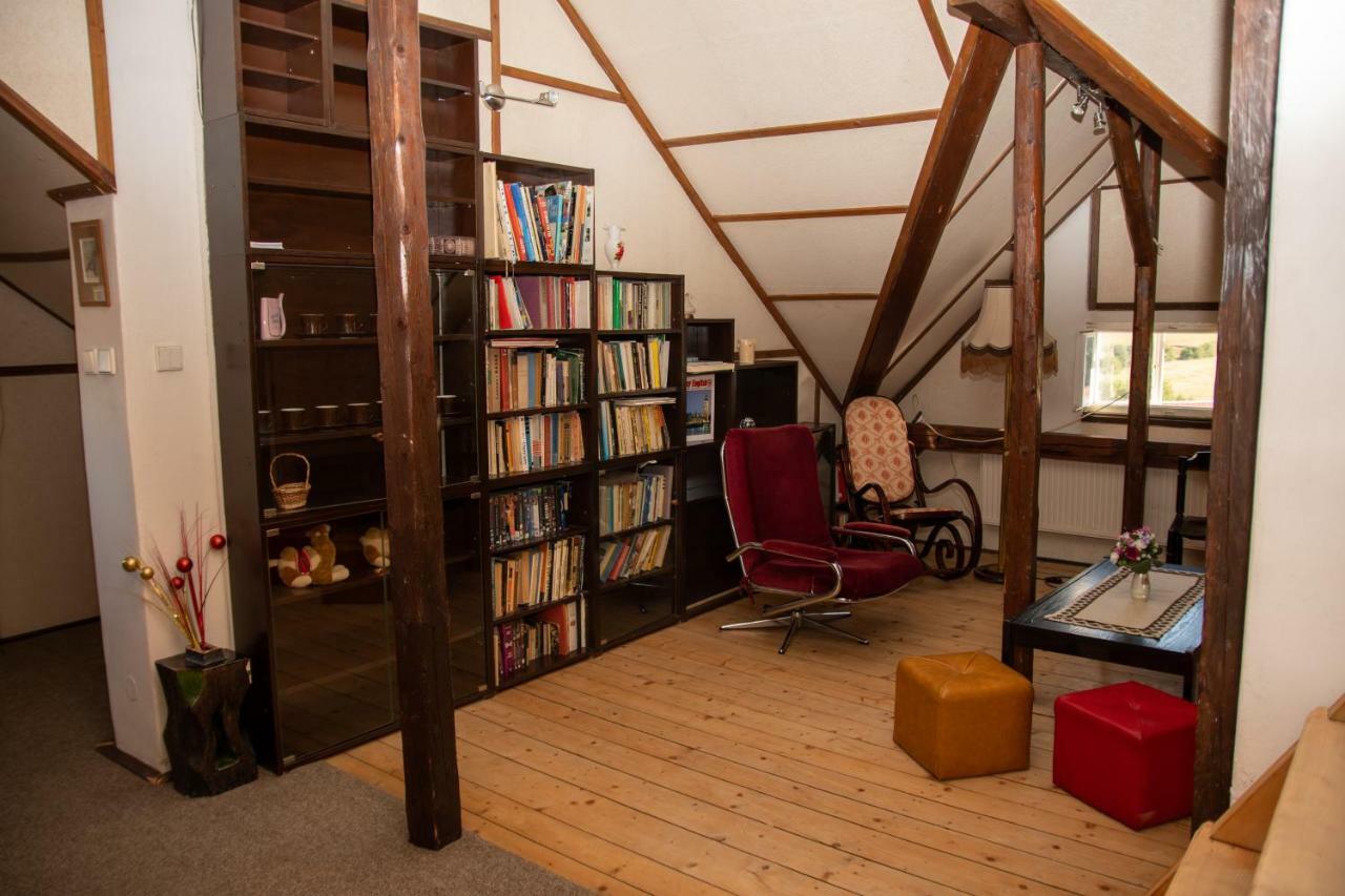 Apartmany U Kocoura Pod Klinovcem Kovářská Extérieur photo